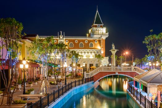 Blue Hour at The Venezia Hua Hin, 