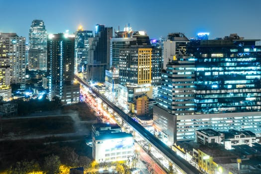 Bangkok cityscape