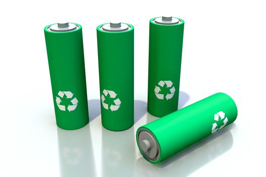 Rechargeable batteries