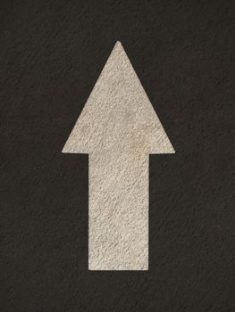 grunge arrow signs road
