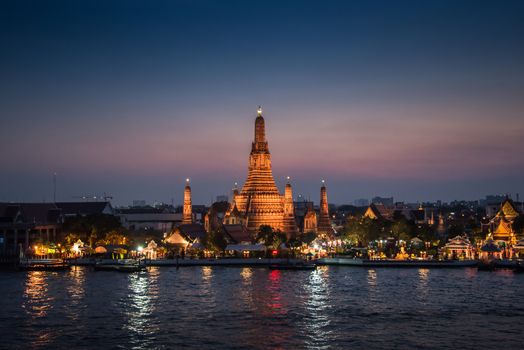 Prang of Wat Arun, Bangkok ,Thailand