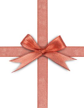 ribbon isolated on white
