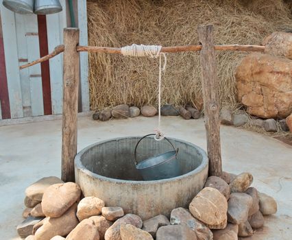water well