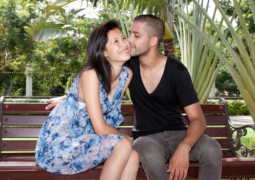 african man and asian woman lover