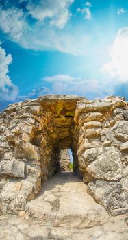 Ancient ruins of Tulum.