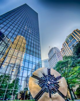 city streets of charlotte nc