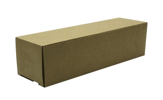 close up of a card box on white background