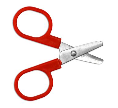 scissors isolated