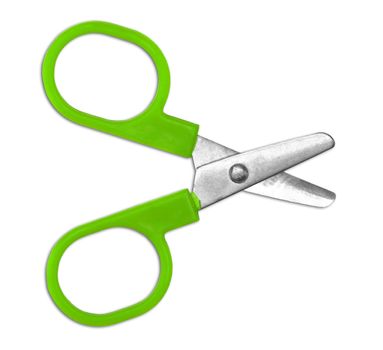 scissors isolated