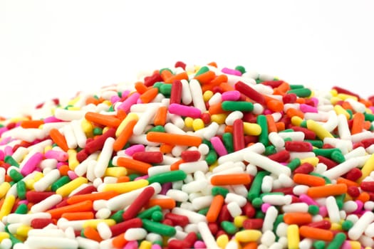 colorful sugar