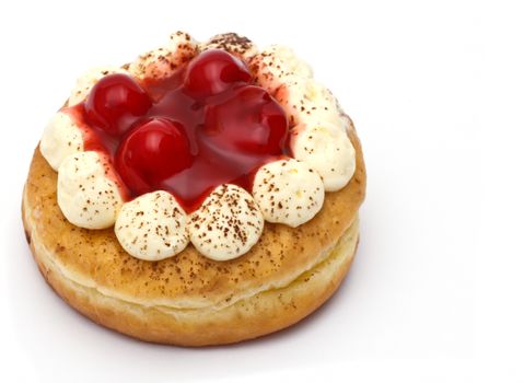 doughnut with jam