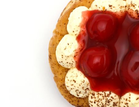 doughnut with jam
