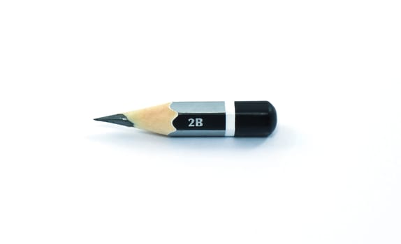 short pencil isolate