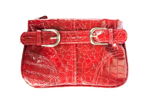 red handbag for woman