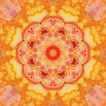 Artistic background, seamless abstract pattern, watercolor hand painting