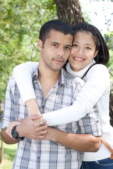 african man and asian woman lover