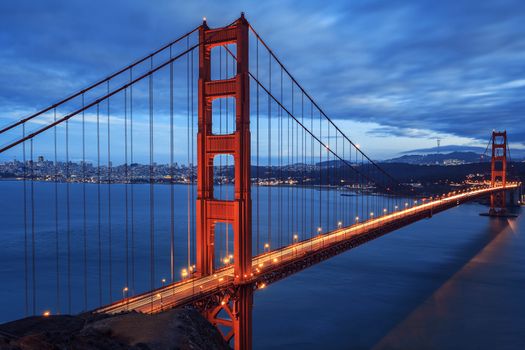 Great Golden Gate Bridge, San Francisco, California, USA 