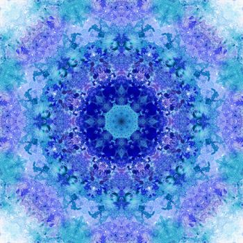 Artistic background, seamless abstract pattern, watercolor hand painting