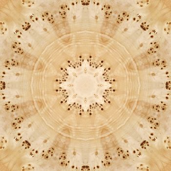 Seamless background, abstract pattern, wooden veneer poplar root