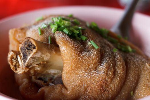 pork steam in chinese style