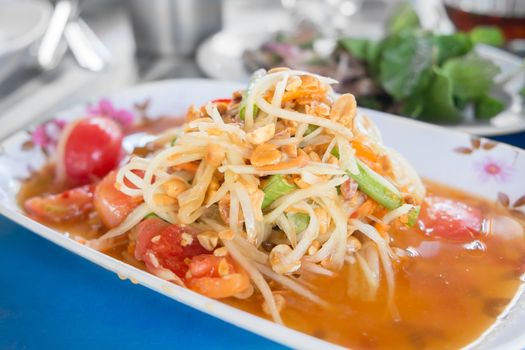 papaya salad