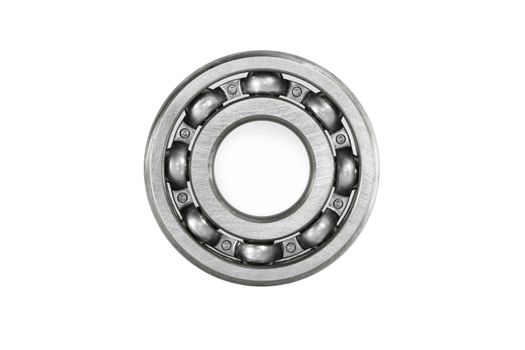 ball bearing, isolated over white