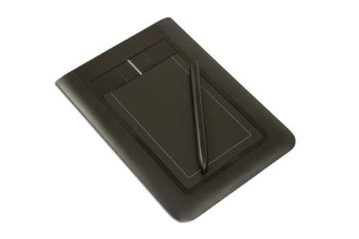 graphic tablet and pen