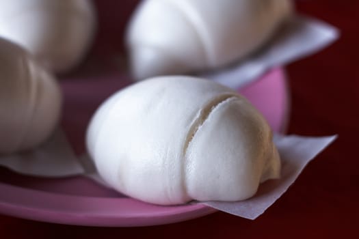 delicious chinese steamed bun , chinese style cuisine