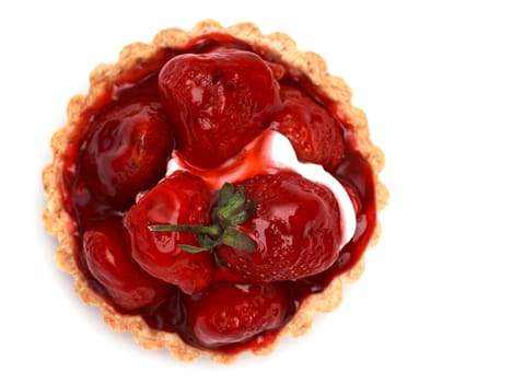 strawberry pie
