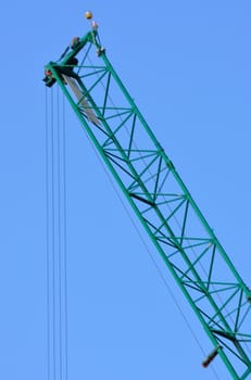 crane jib in portrait