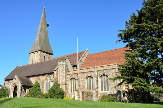 Parish Church in England
