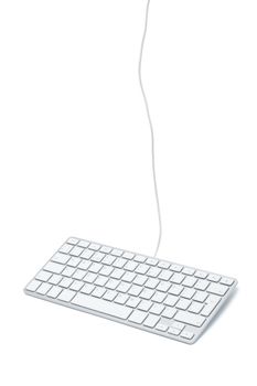 The modern and stylish keyboard for a computer