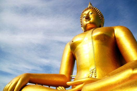 big buddha, Thailand