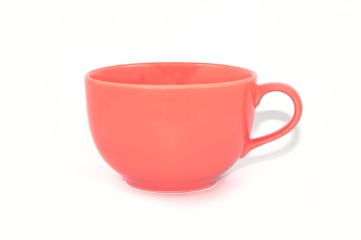 cup on a white background