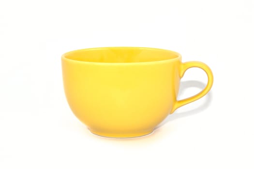 cup on a white background