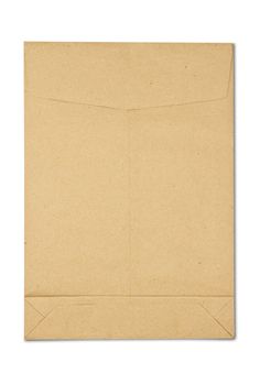 Paper Envelope isolated on white background