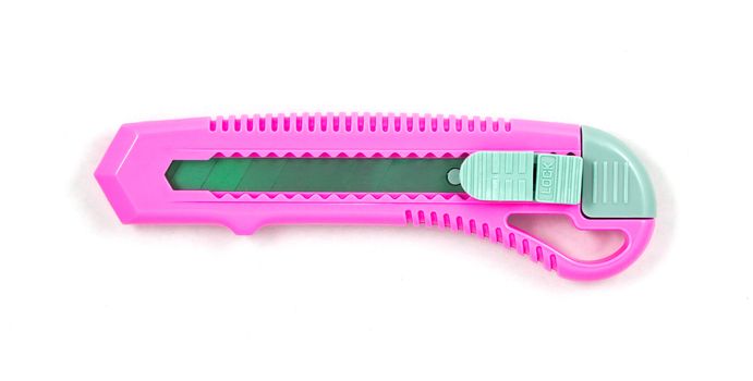 box cutter isolated