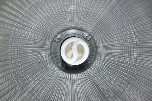 modern white lamp