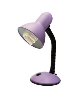 table lamp isolated on white background