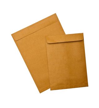 Paper Envelope isolated on white background