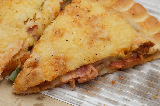 Pizza Calzone in box