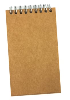 recycled paper notebook