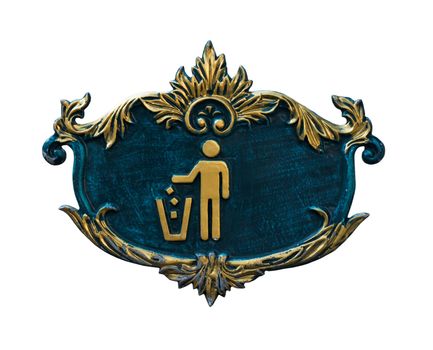 symbol of Keep Clean