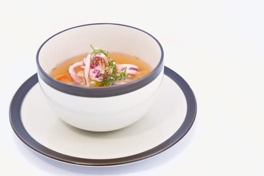 squid soup