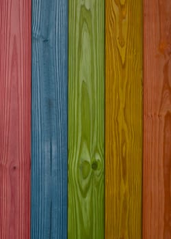 colorful wood