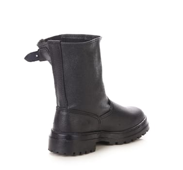 Kersey boot. Isolated on a white background.