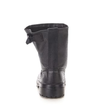 Kersey boot. Isolated on a white background.