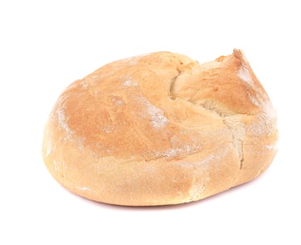 Tasty bread. Isolated on a white background.