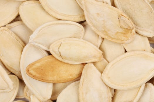 Pumplin seeds.