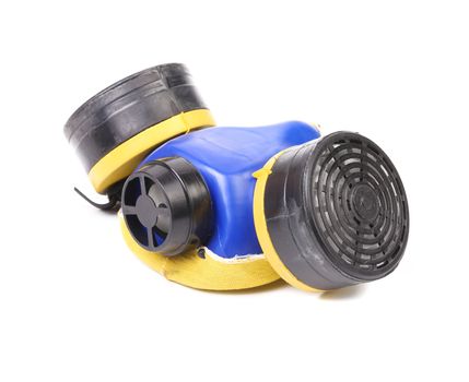 Respirator. Isolated on a white background.